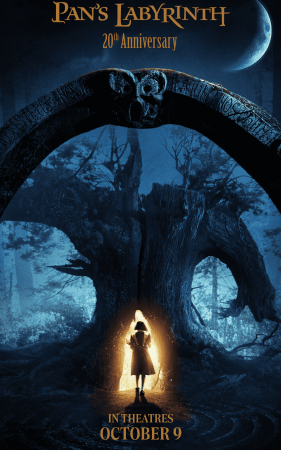 Guillermo del Toros Pans Labyrinth, Coming to Theatres in 3D from Cineverse and Fathom Entertainment Beginning October 9 | HNN