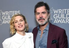 All About Pluribus Star Rhea Seehorns Fiancé Graham Larson & Their Family