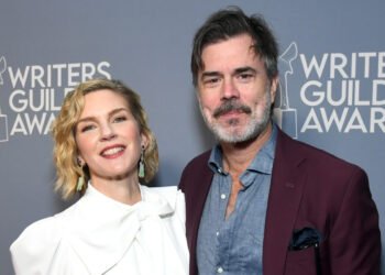 All About Pluribus Star Rhea Seehorns Fiancé Graham Larson & Their Family