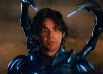 Blue Beetle Gets Fiery Return News From Xolo Maridueña