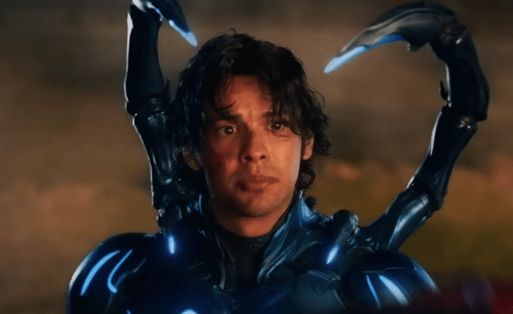 Blue Beetle Gets Fiery Return News From Xolo Maridueña