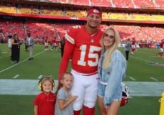 Life Is Straight Chaos for Brittany Mahomes and She Loves It