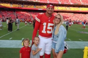 Life Is Straight Chaos for Brittany Mahomes and She Loves It