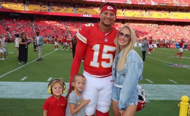 Life Is Straight Chaos for Brittany Mahomes and She Loves It