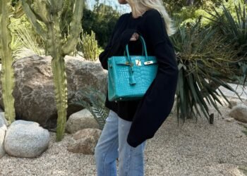 Even Minimalists Are Rethinking Neutrals For Accessories In This Surprising Colour Trend