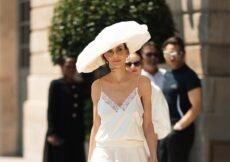 Demi Moore Takes Her Mother-Daughter Paris Tour to the Schiaparelli Atelier
