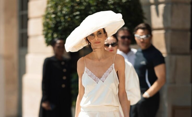 Demi Moore Takes Her Mother-Daughter Paris Tour to the Schiaparelli Atelier