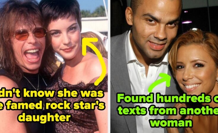 23 Shocking Secrets Celebs Discovered About Their Relationships, Their Families, And Themselves