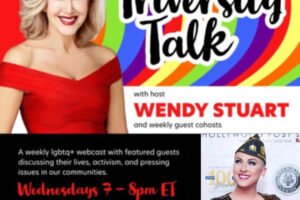 Wendy Stuart Presents TriVersity Talk! Wednesday, October 21st, 2026 At 7 PM ET With Featured Guest Vivian Leday