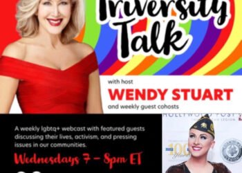 Wendy Stuart Presents TriVersity Talk! Wednesday, October 21st, 2026 At 7 PM ET With Featured Guest Vivian Leday
