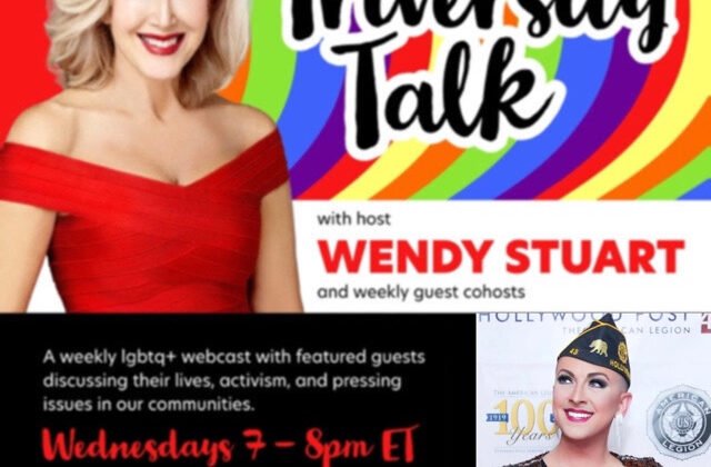Wendy Stuart Presents TriVersity Talk! Wednesday, October 21st, 2026 At 7 PM ET With Featured Guest Vivian Leday