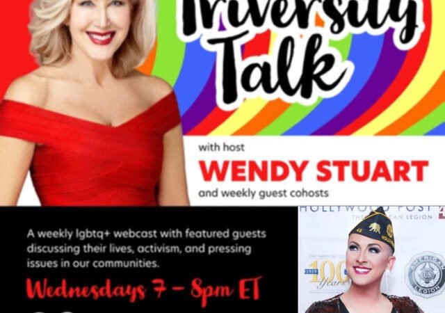 Wendy Stuart Presents TriVersity Talk! Wednesday, October 21st, 2026 At 7 PM ET With Featured Guest Vivian Leday